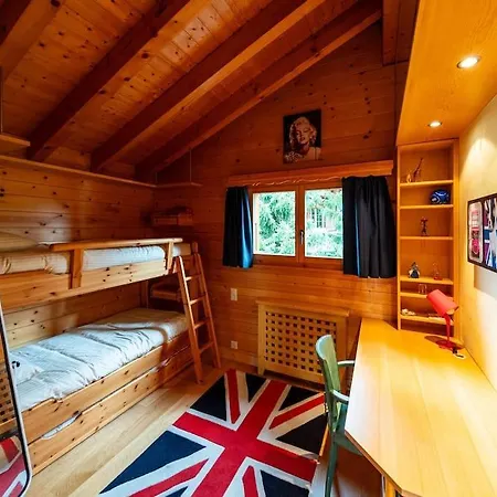 Apartmán Du Golf Montana Crans-Montana