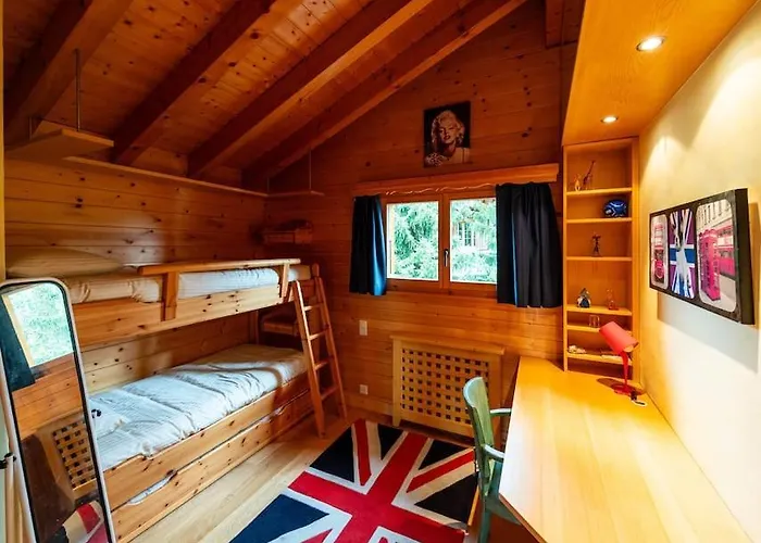 Lägenhet Du Golf Montana Crans-Montana