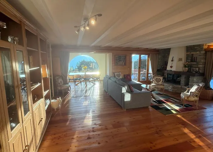 Du Golf Montana Apartament Crans-Montana