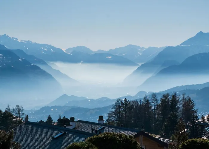 Du Golf Montana Lägenhet Crans-Montana